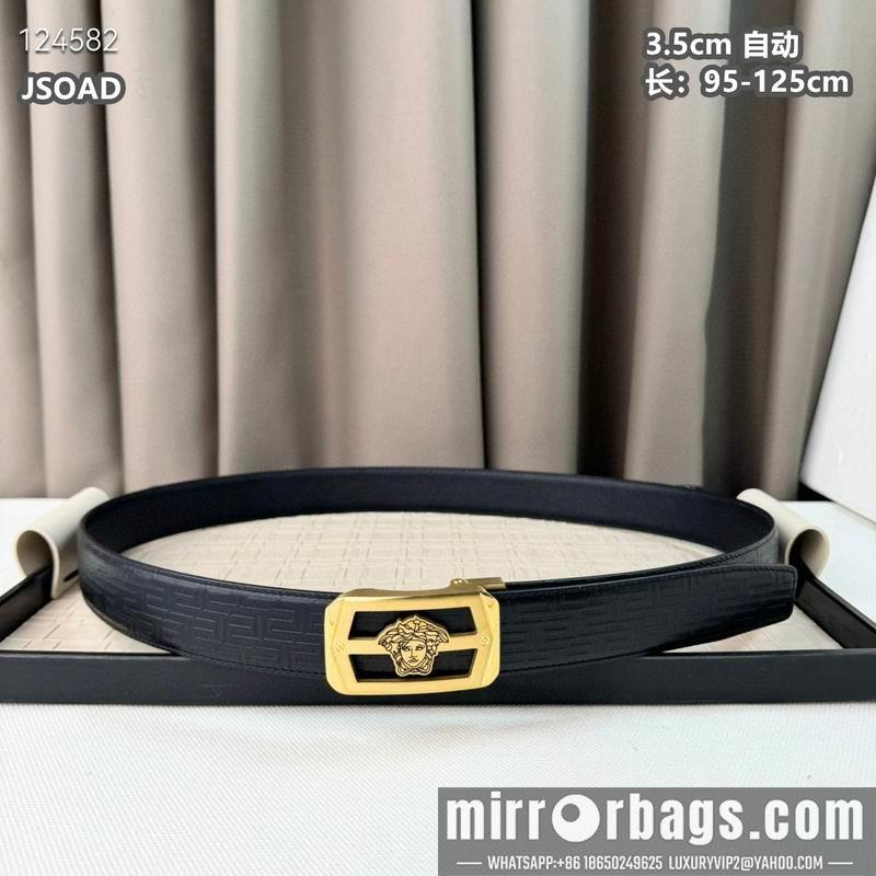 Replica Versace belt 35mmX95-125cm 8L14