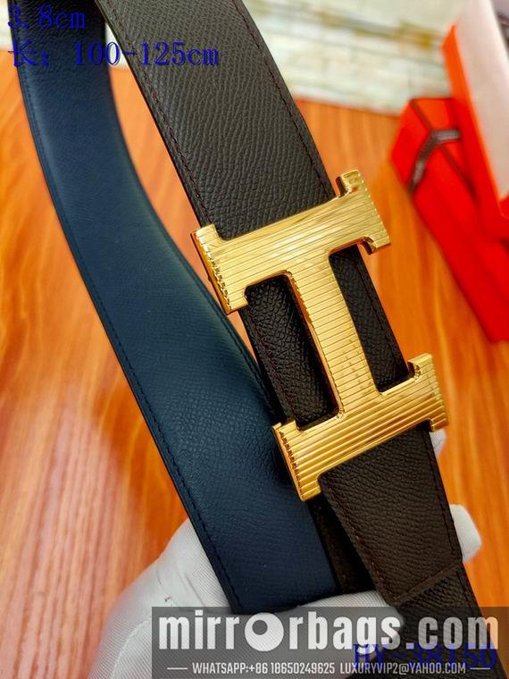 Replica Hermes Belt 38mm 100-125cm 8L02