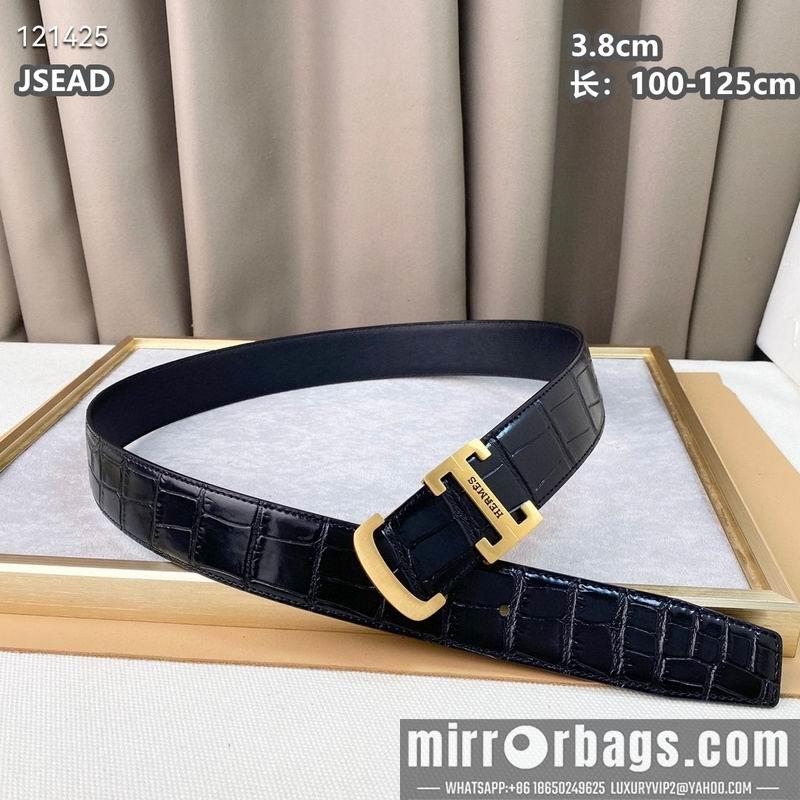 Replica Hermes belt 38mmX100-125cm 8L30