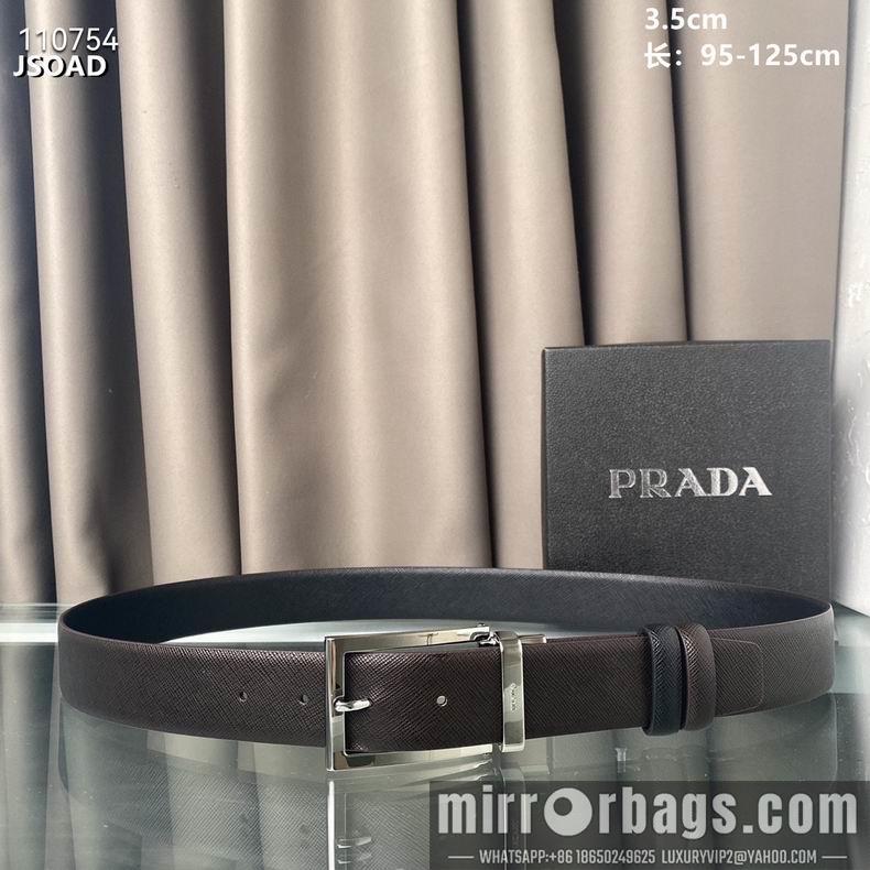 Replica Prada belt 35mmX95-125CM 8L05