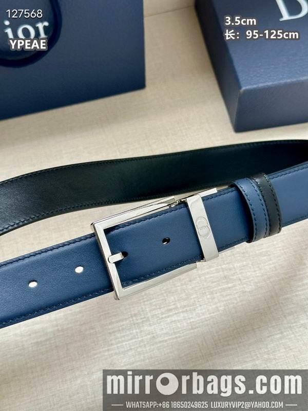 Replica Dior belt 35mmX95-125cm 8L32