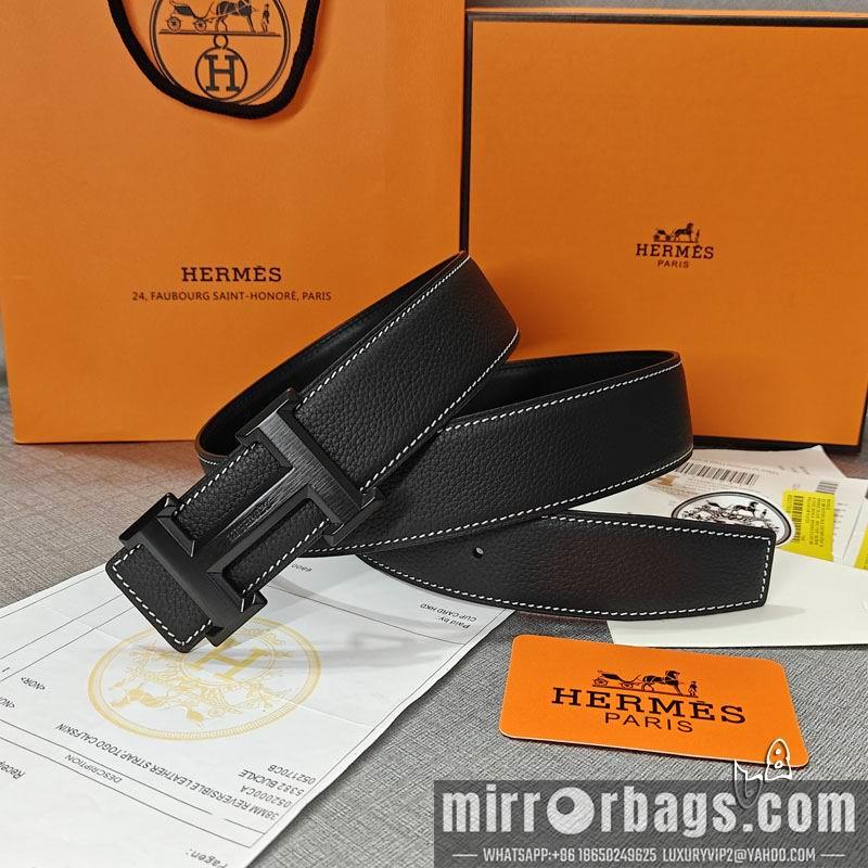 Replica Hermes belt 38mmX90-125cm lb06