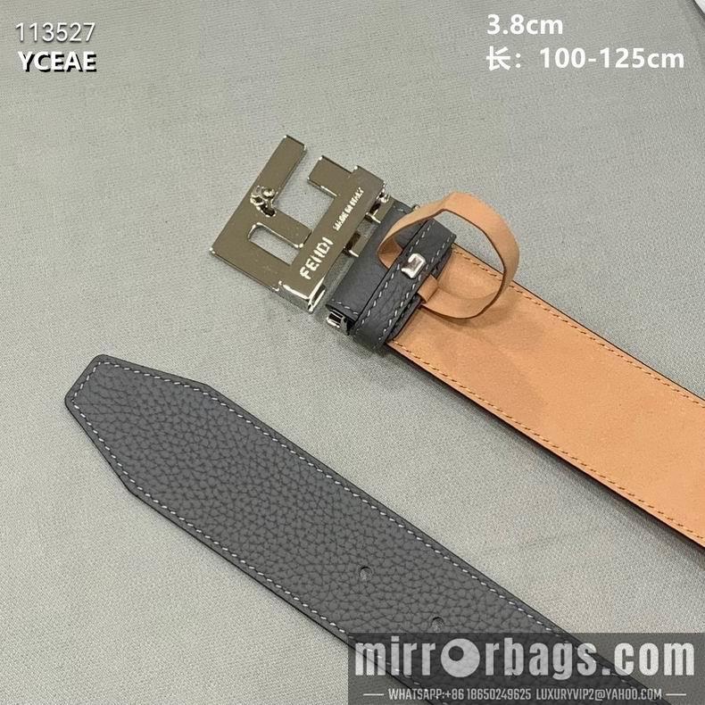 Replica Fendi Belt 38mmX95-125cm 8L05