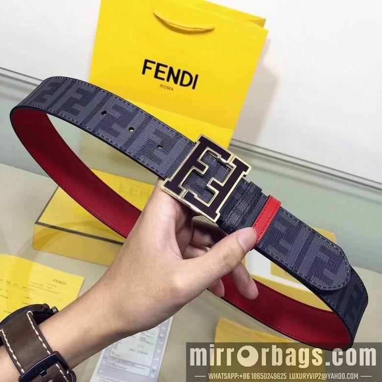 Replica Fendi Belt 38mmX95-125cm 7D76