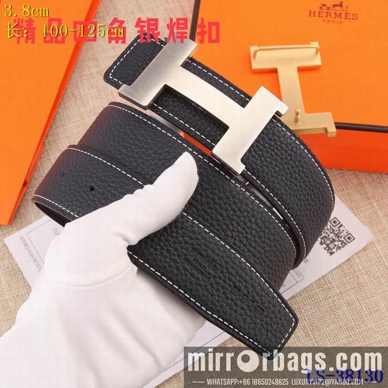 Replica Hermes Belt 38mm 100-125cm 8L07