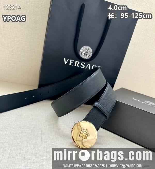 Replica Versace belt 40mmX95-125cm 8L26