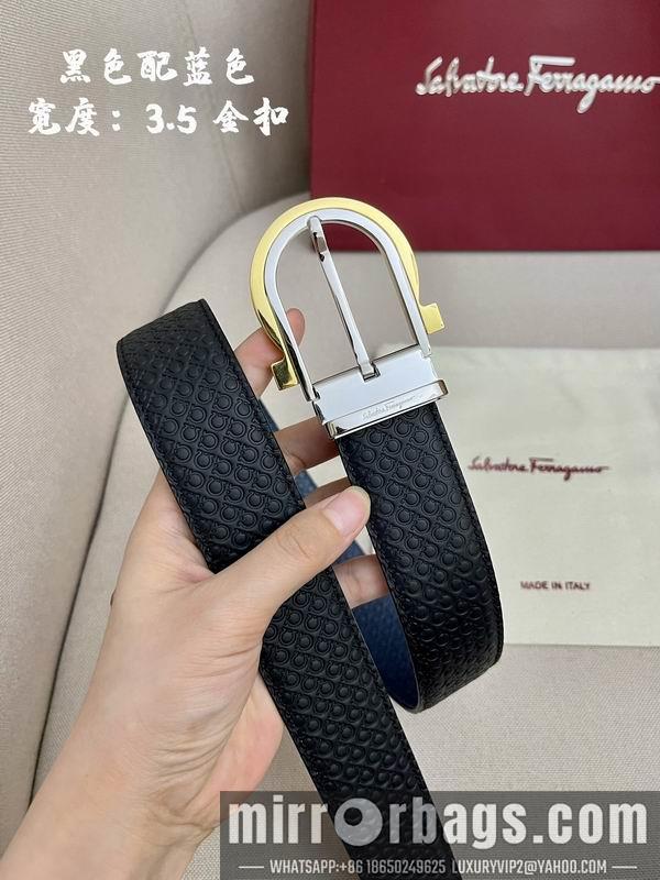 Replica Ferragamo belt 35mmX95-125cm 7D31