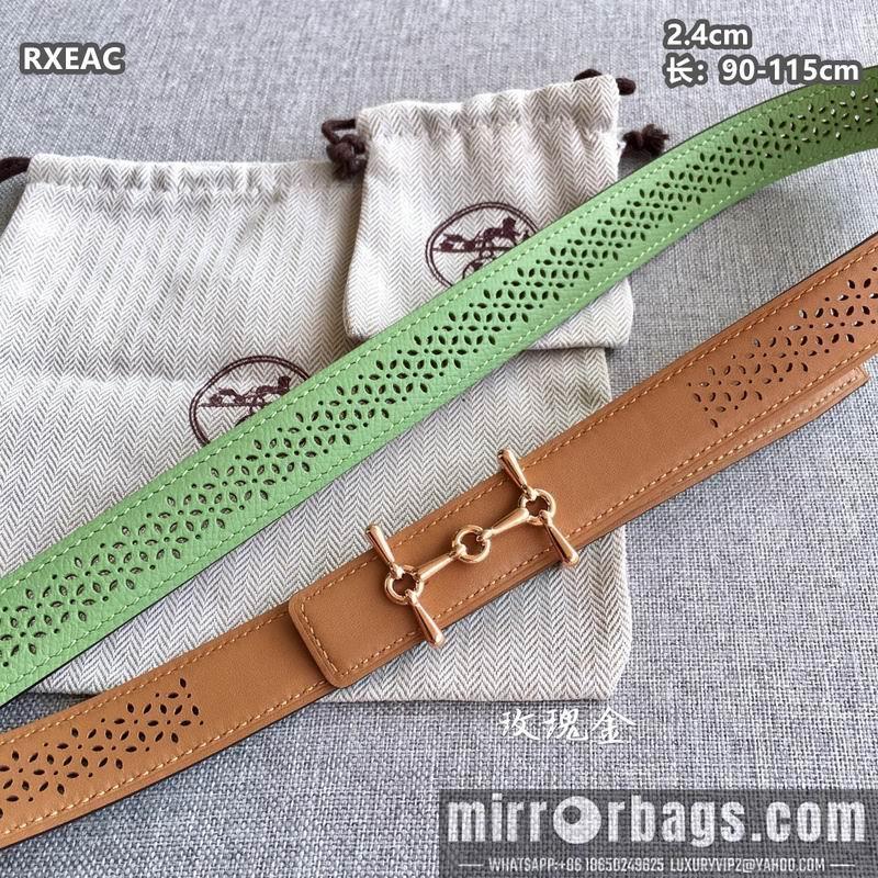 Replica Hermes belt 24mmX90-115cm 8L07