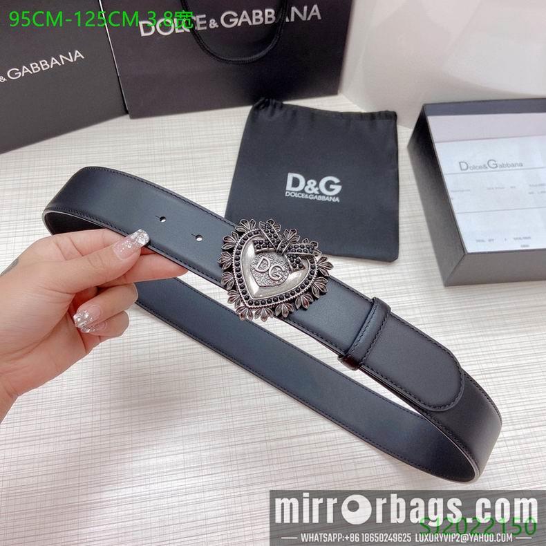 Replica DG Belt 38mmX95-125cm 7D11