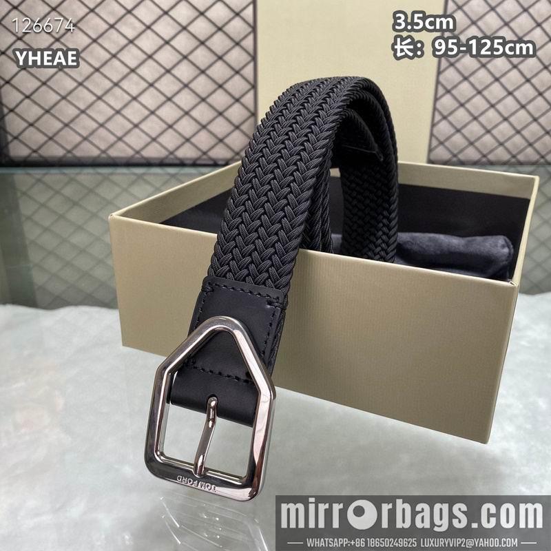 Replica TF belt 35mmX95-125cm 8L01