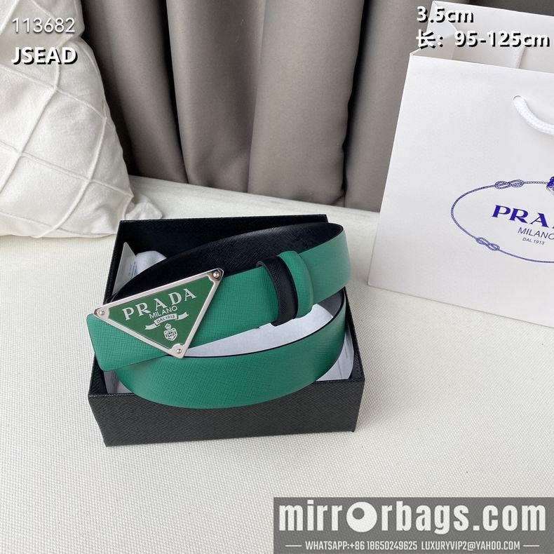 Replica Prada belt 35mmX95-125CM 8L20