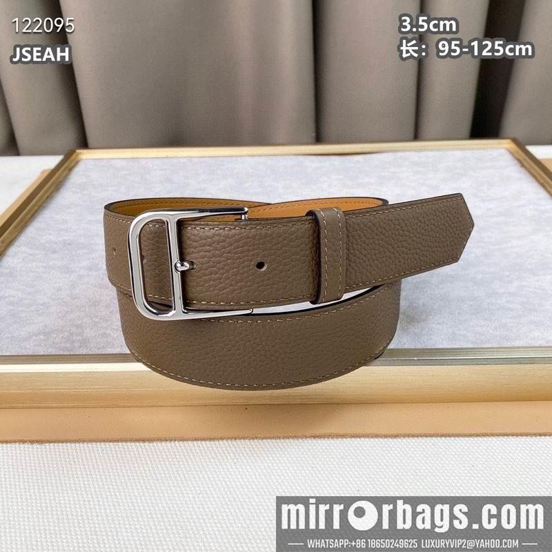 Replica Hermes belt 35mmX95-125cm 8L09