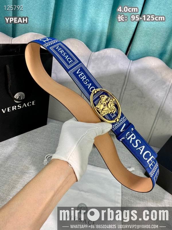 Replica Versace belt 40mmX95-125cm 8L07