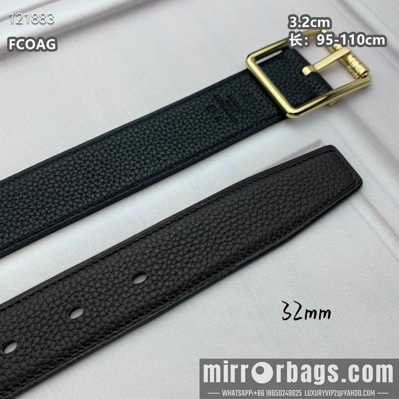 Replica Hermes belt 32mmX95-110cm 8L26