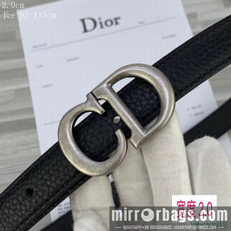 Replica Dior Belt 20mmX95-115cm 8L08