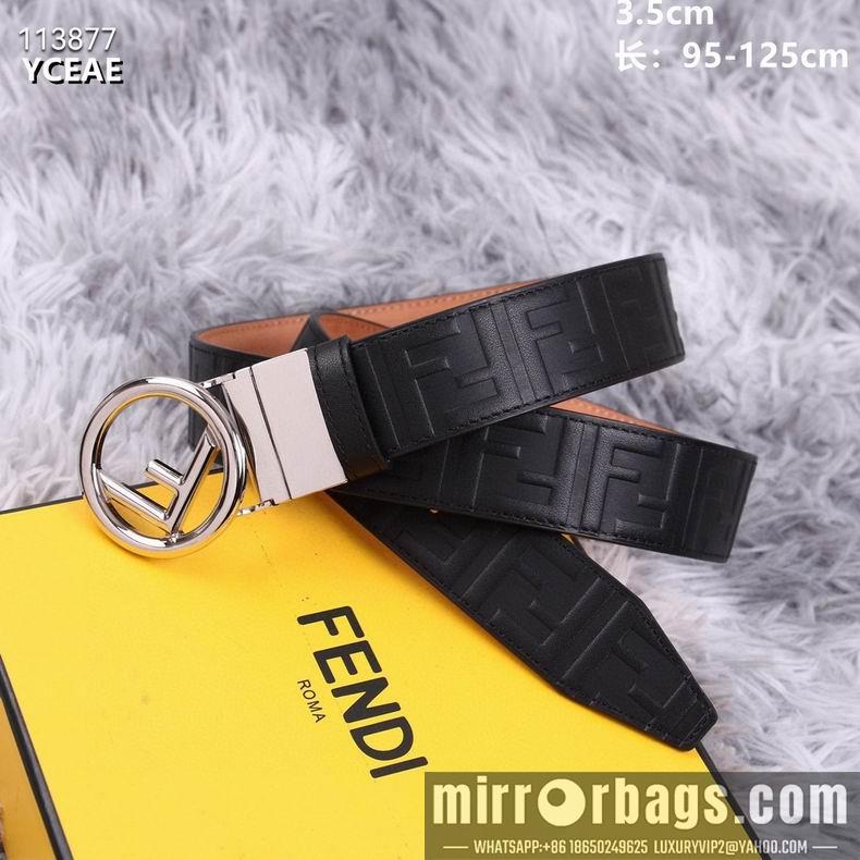 Replica Fendi Belt 35mmX95-125cm 8L26