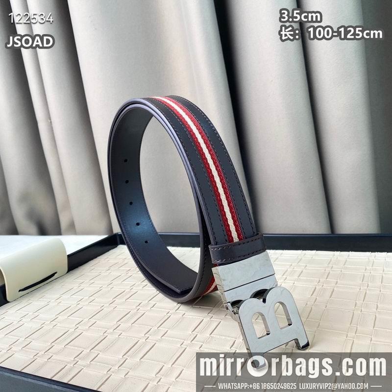 Replica Bally belt 35mmX100-125cm 8L21