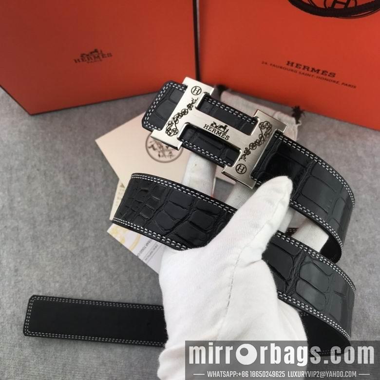 Replica Hermes Belt 38mmX95-125cm 7D16