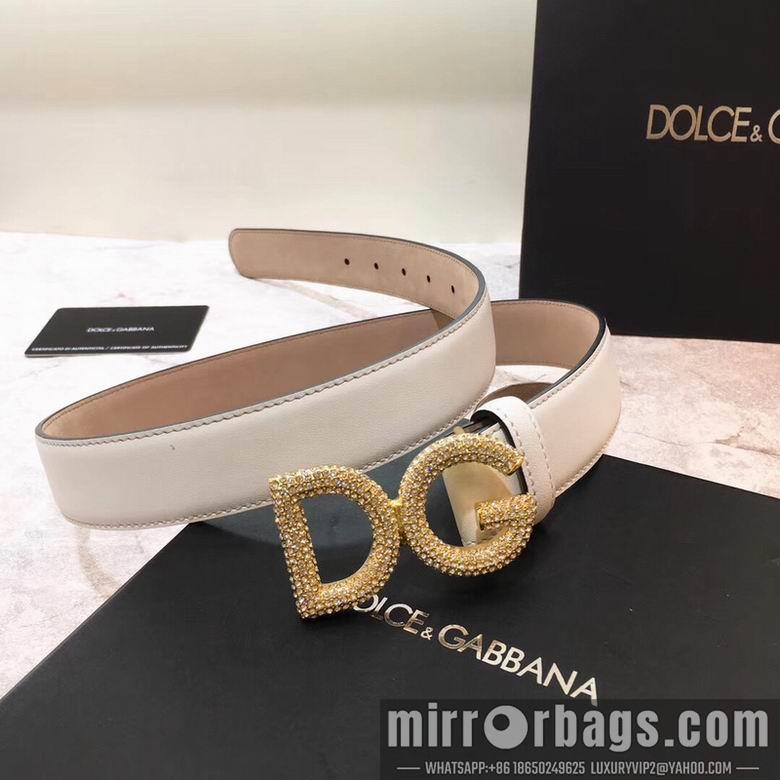 Replica DG Belt 30mmX95-110CM 7D06