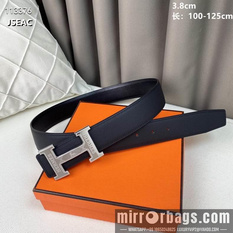 Replica Hermes belt 38mmX100-125cm 8L082503