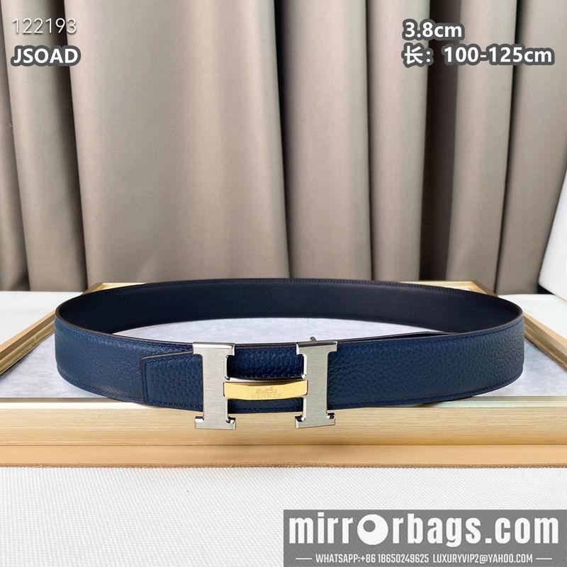 Replica Hermes belt 38mmX100-125cm 8L25