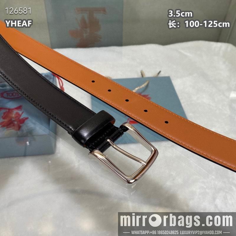 Replica Tod's belt 35mmX100-125cm 8L08