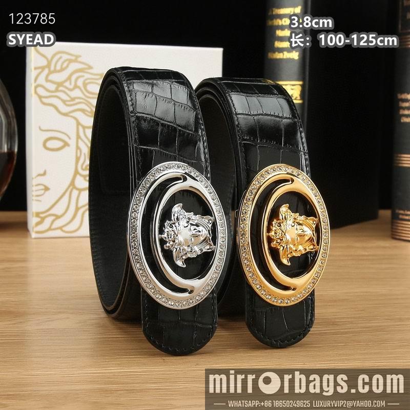 Replica Versace belt 38mmX100-125cm 8L41