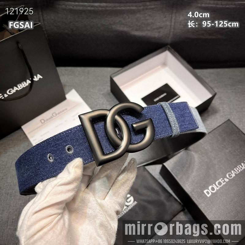 Replica DG belt 40mmX95-125cm 8L09