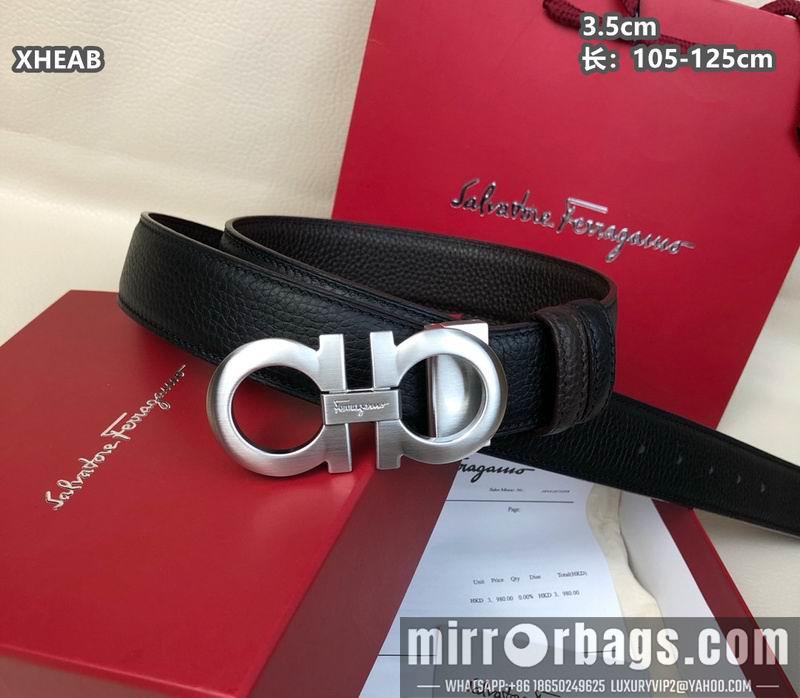 Replica Ferragamo belt 35mmX105-125cm 8L126