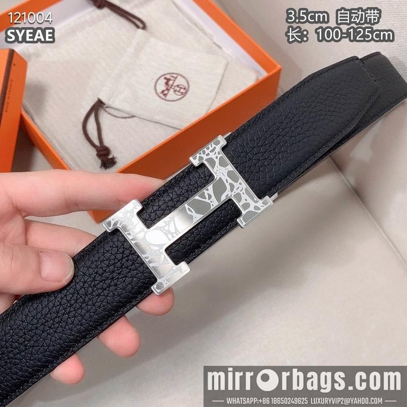 Replica Hermes belt 35mmX100-125cm 8L35