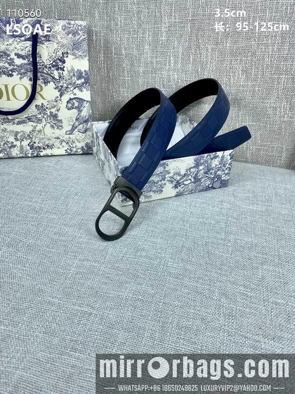 Replica Dior Belt 35mm 95-125cm 8L08