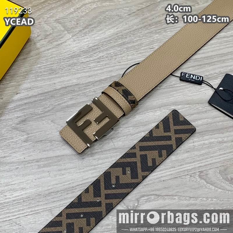Replica Fendi belt 40mmX100-125cm 8L040802