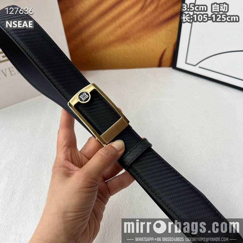 Replica Givenchy belt 35mmX105-125cm 8L11