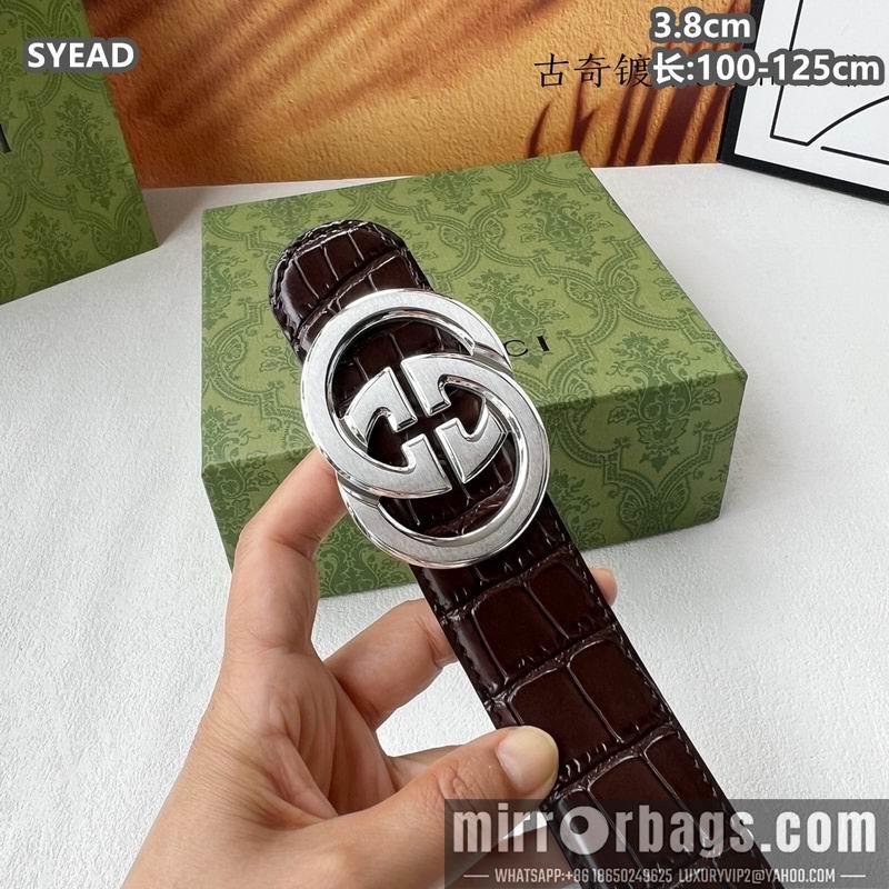 Replica Gucci belt 38mmX100-125cm 8L53