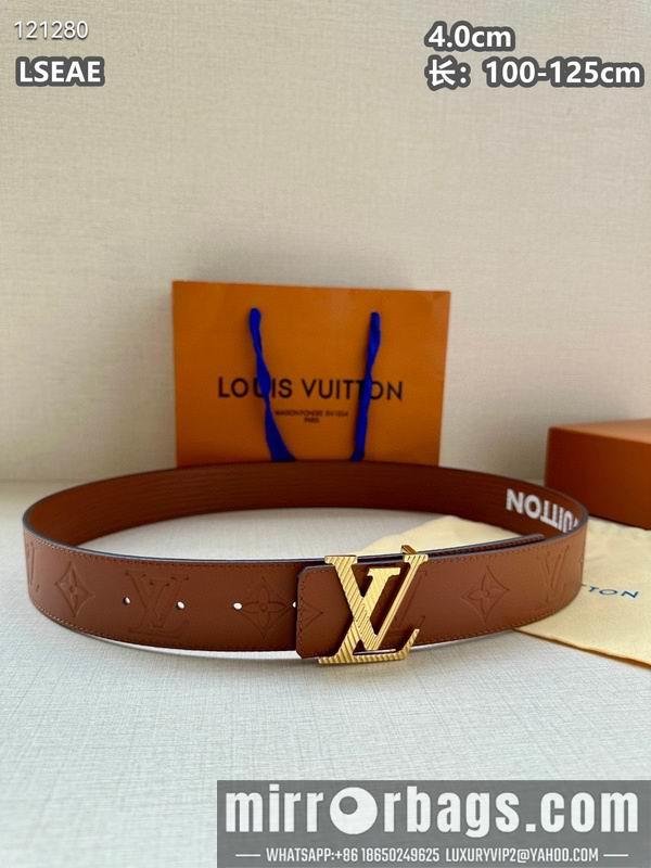 Replica LV belt 40mmX100-125cm 8L76