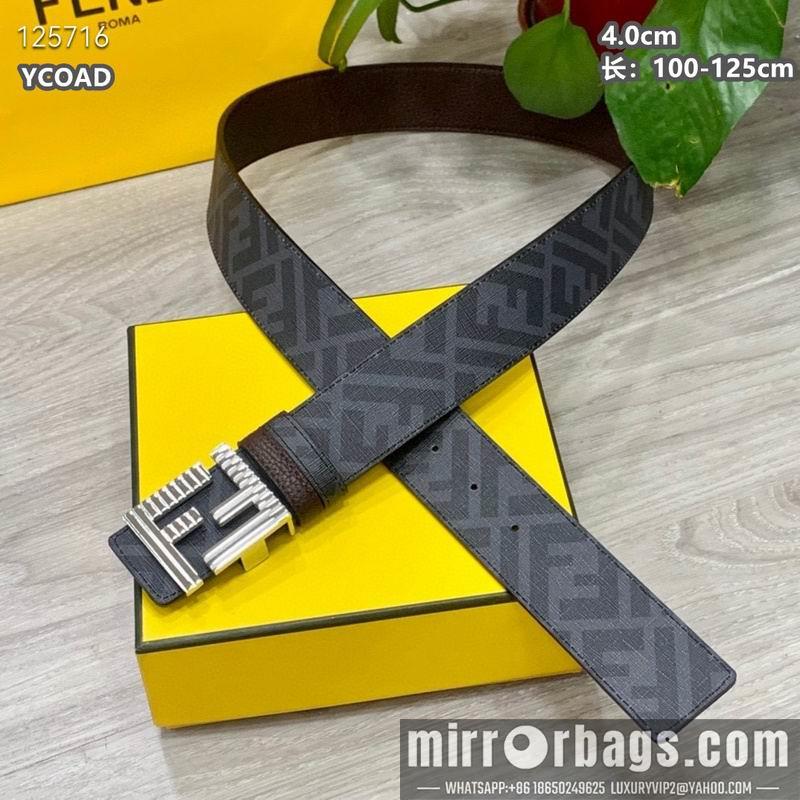Replica Fendi belt 40mmX100-125cm  8L13