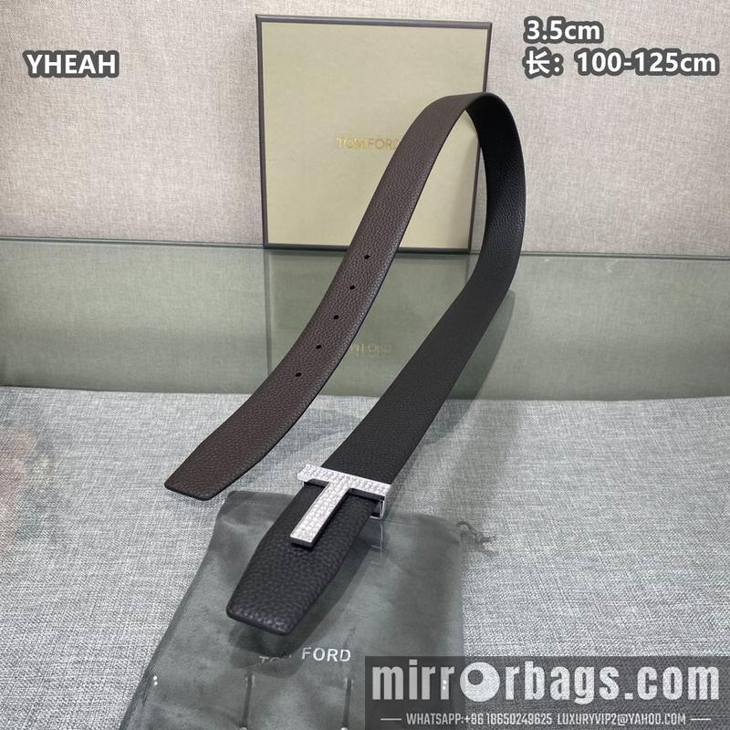 Replica Tom Ford belt 35mmX100-125cm 8L23