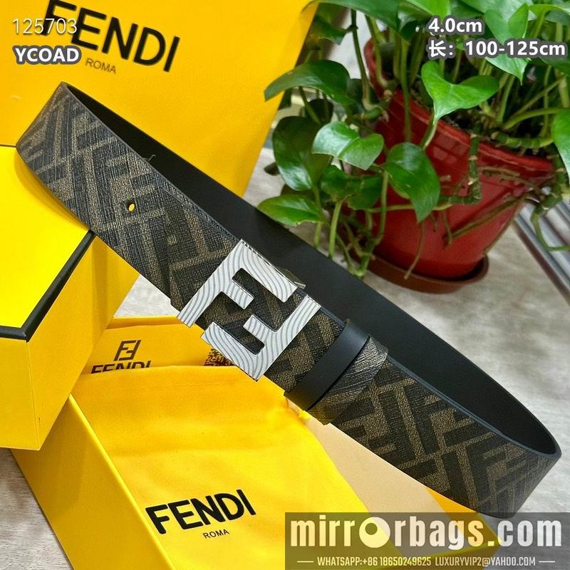 Replica Fendi belt 40mmX100-125cm  8L25