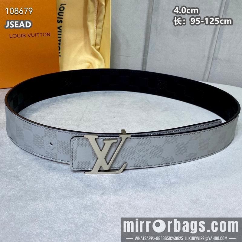 Replica LV belt 40mmX95-125cm 8L22