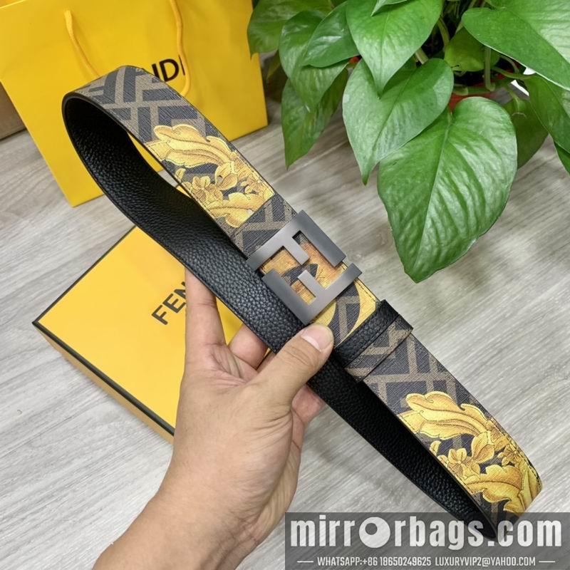 Replica Fendi belt 40mmX95-125cm 7D23
