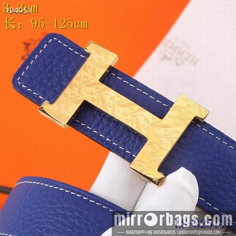 Replica Hermes Belt 32mm 95-125cm 8L23