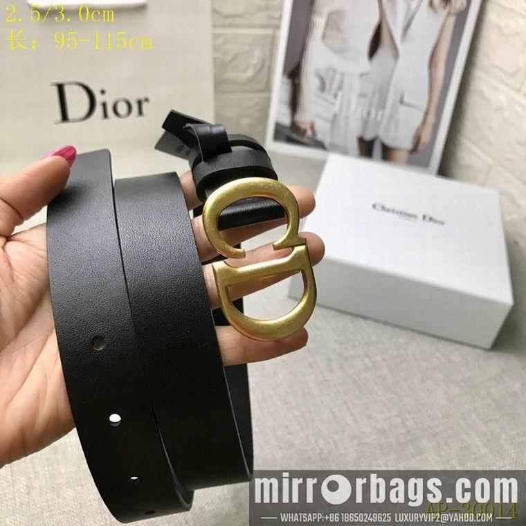 Replica Dior 25mm 30mm 95-115cm 8L02