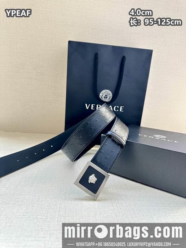 Replica Versace belt 40mmX95-125cm 8L117