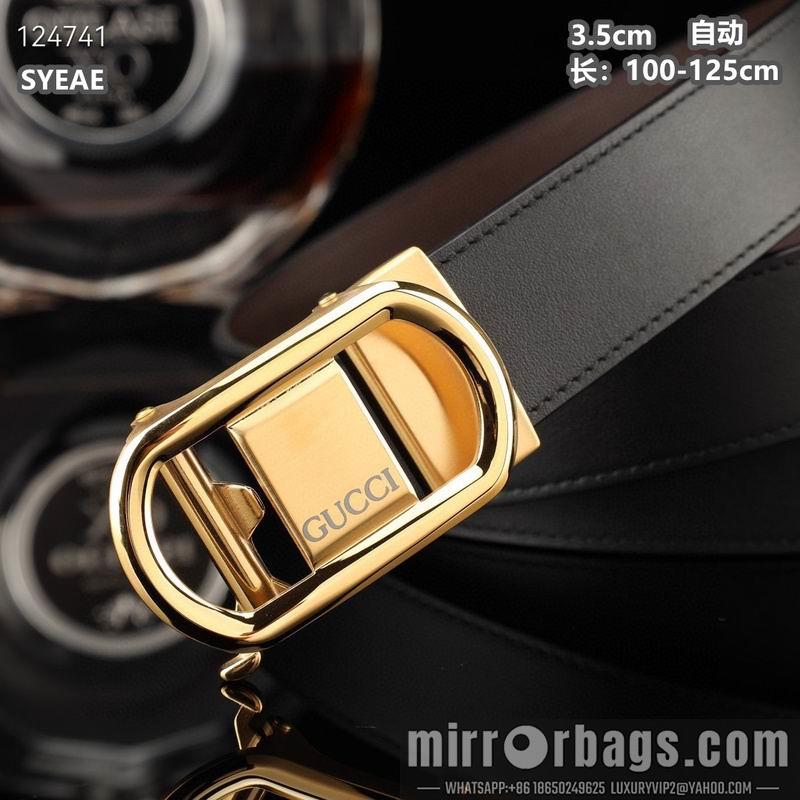 Replica Gucci belt 35mmX100-125cm 8L32