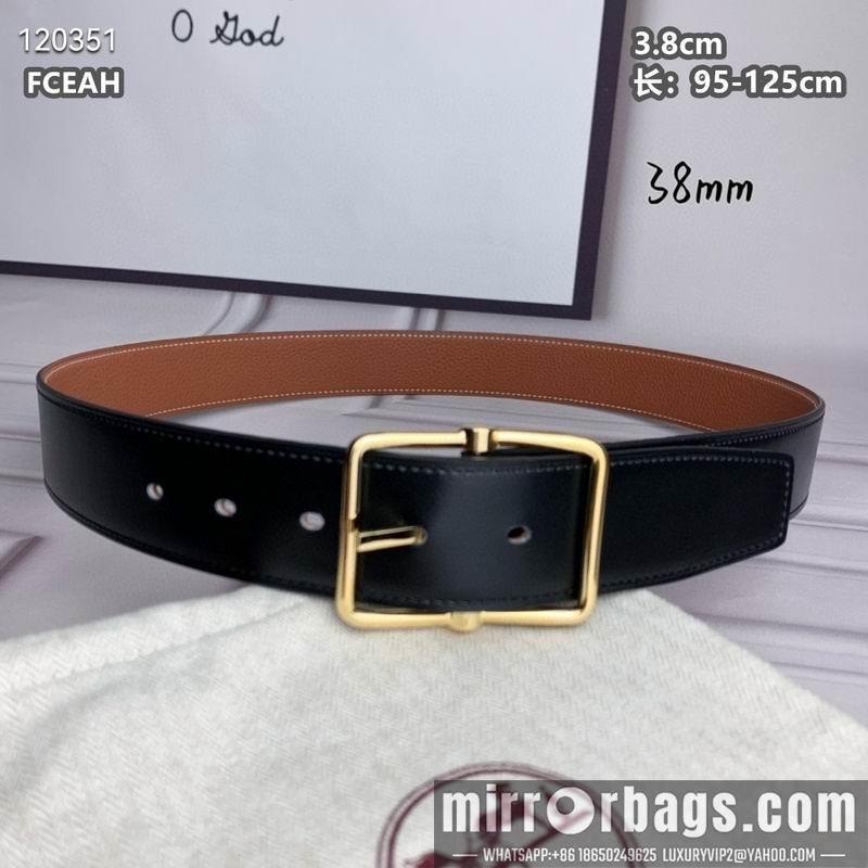 Replica Hermes belt 38mmX95-125cm 8L29