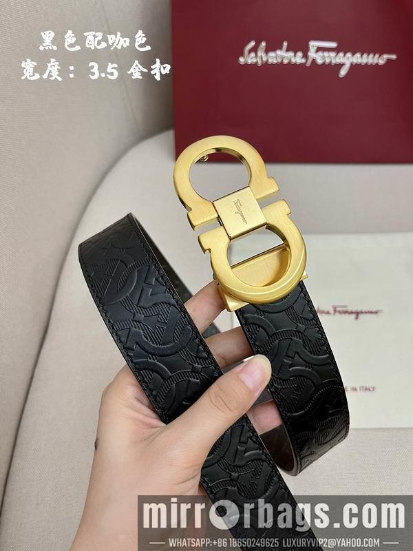 Replica Ferragamo belt 35mmX95-125cm 7D37