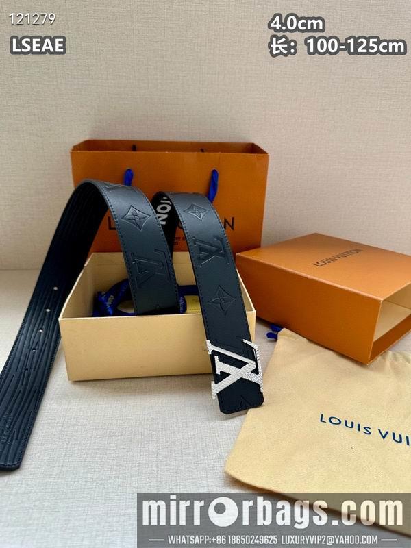 Replica LV belt 40mmX100-125cm 8L76