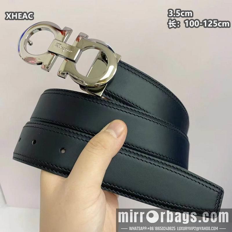 Replica Ferragamo belt 35mmX100-125cm 8L165