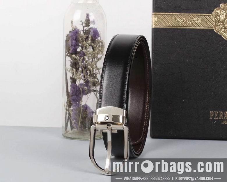 Replica Montblanc Belt 34mmX95-125CM 7D11