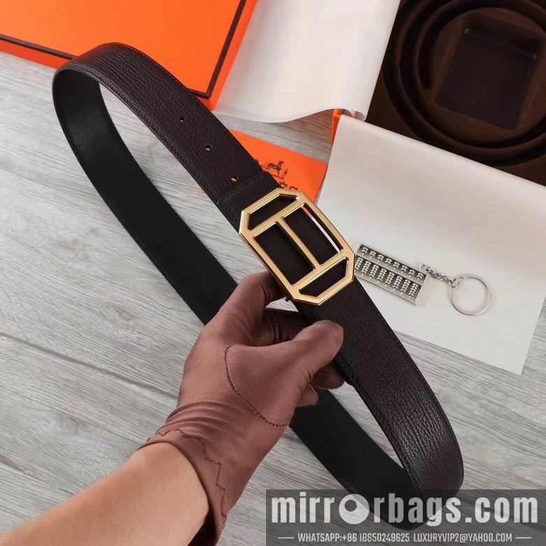 Replica Hermes Belt 38mmX95-125cm 7D226